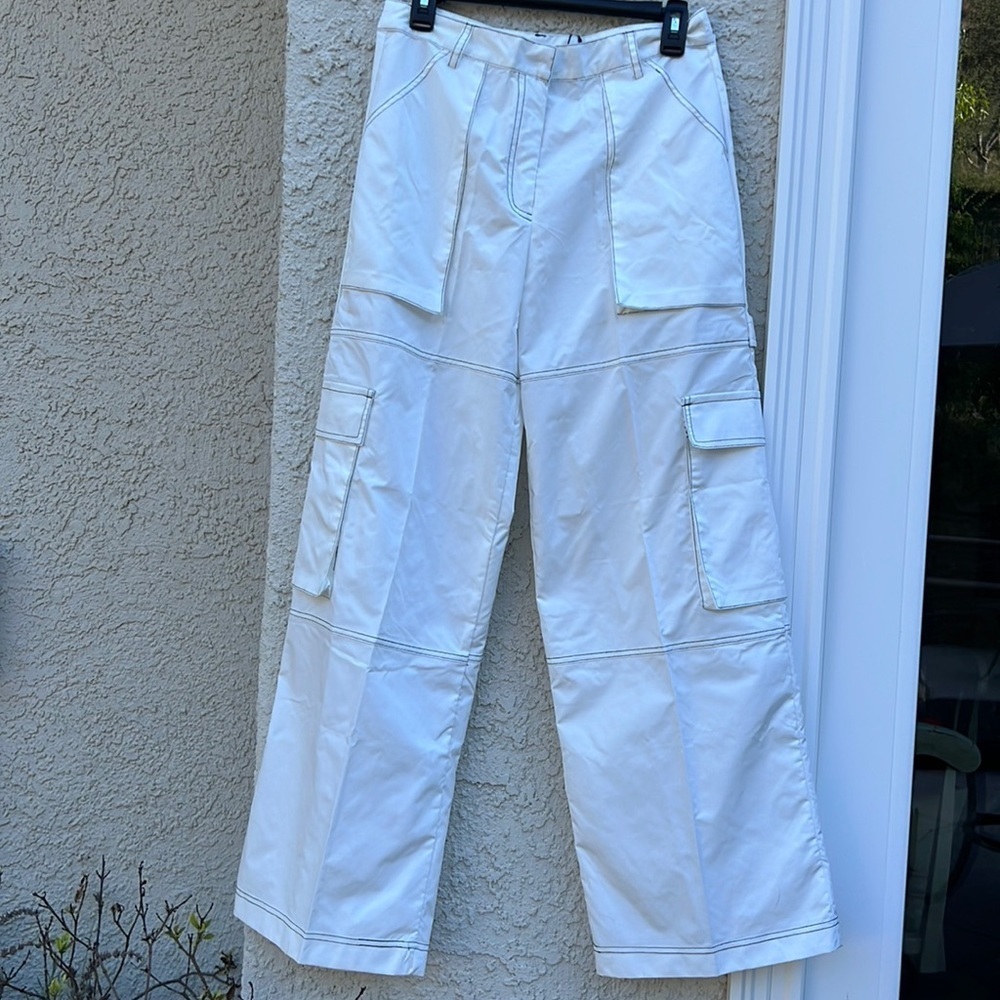 The Ragged Priest Wide Leg Baggy Combat Pants with Wide Leg Panels Size S - Picture 2 of 12